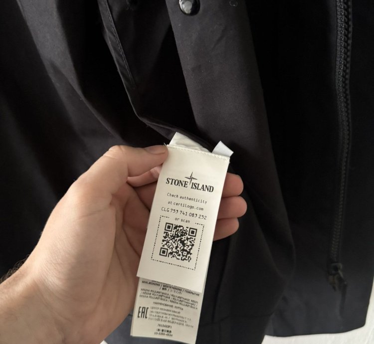 Stone Island Ghost Piece Jacket