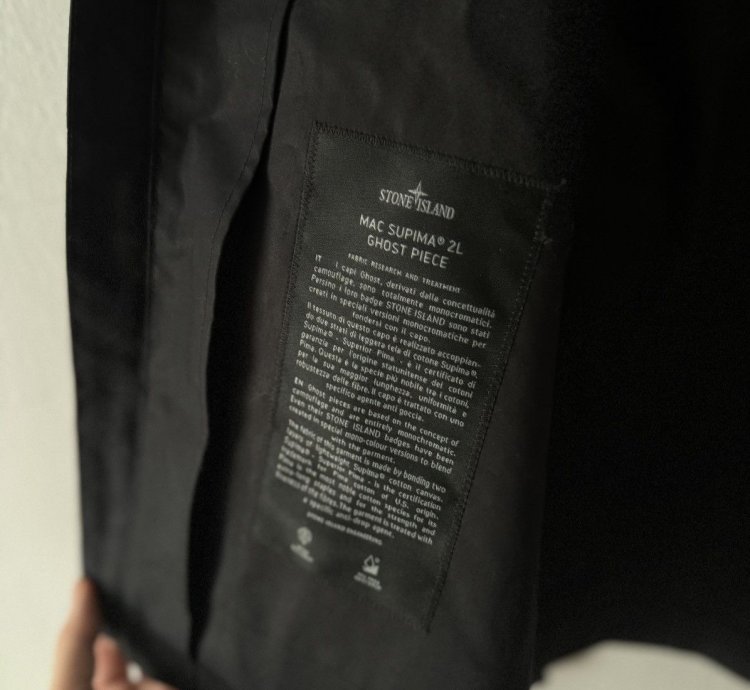 Stone Island Ghost Piece Jacket