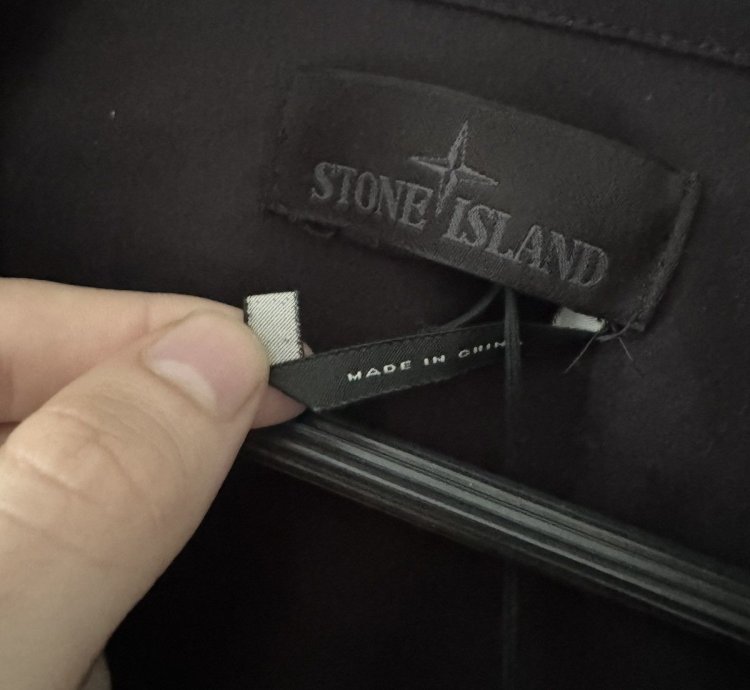Stone Island Ghost Piece Jacket