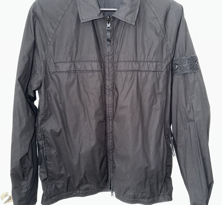 Stone Island Ghost Piece Jacket Reversible