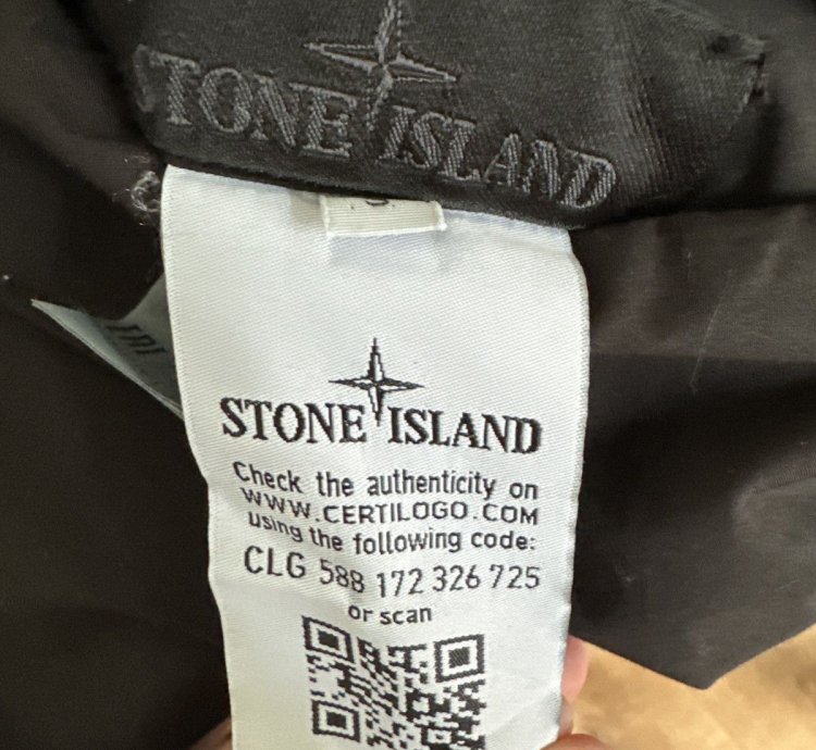 Stone Island Ghost Piece Jacket Reversible