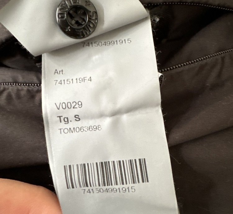 Stone Island Ghost Piece Jacket Reversible