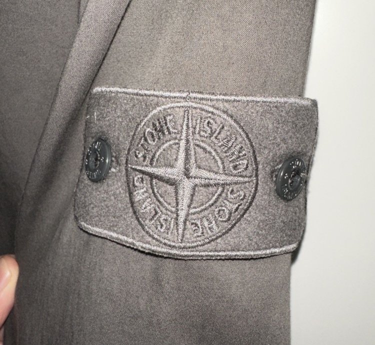 Stone Island Ghost Piece Overshirt