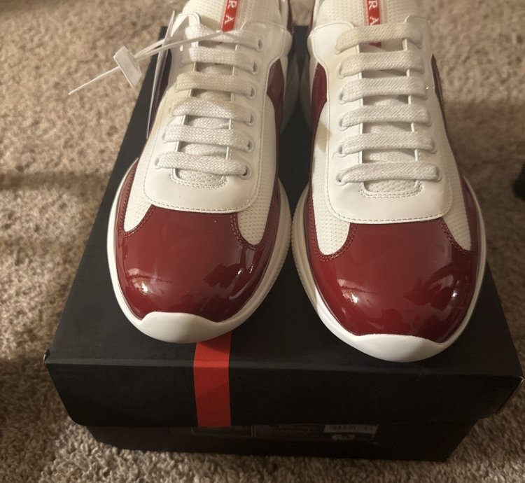 Prada America Cups 8uk 9us