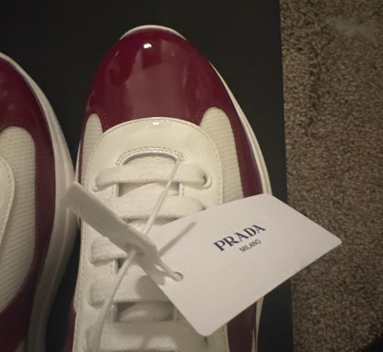 Prada America Cups 8uk 9us