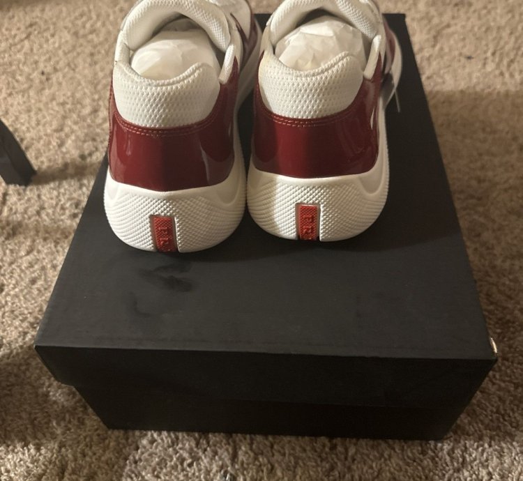 Prada America Cups 8uk 9us