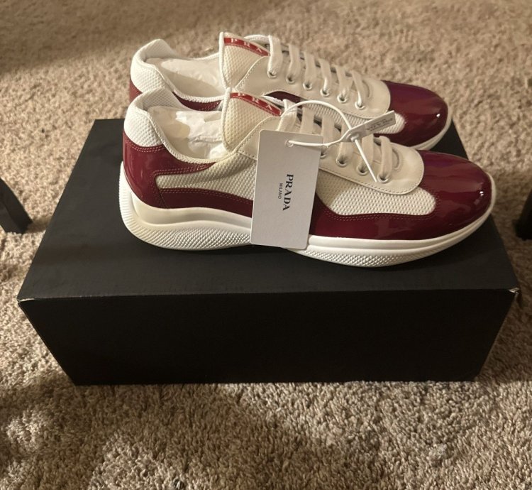 Prada America Cups 8uk 9us
