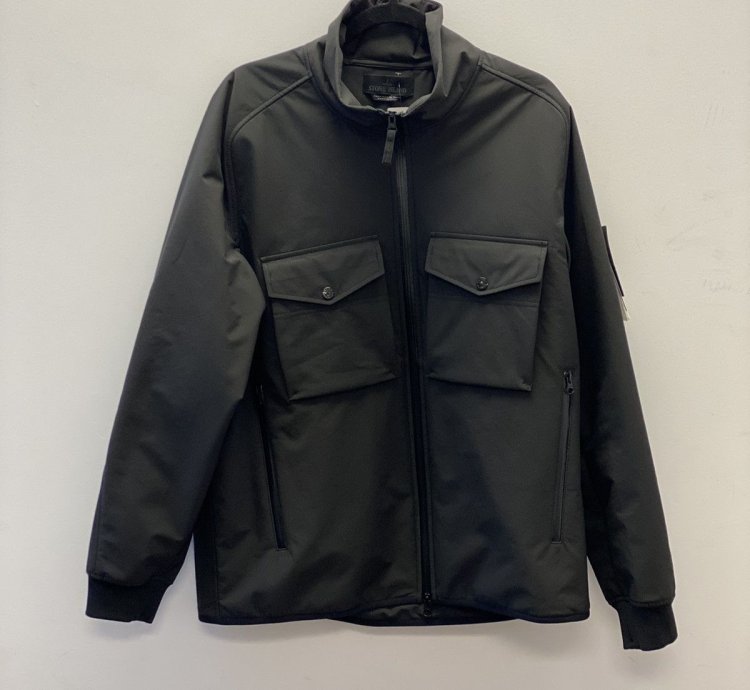 Stone Island Ghost Polyester Stretch 5l Jacket