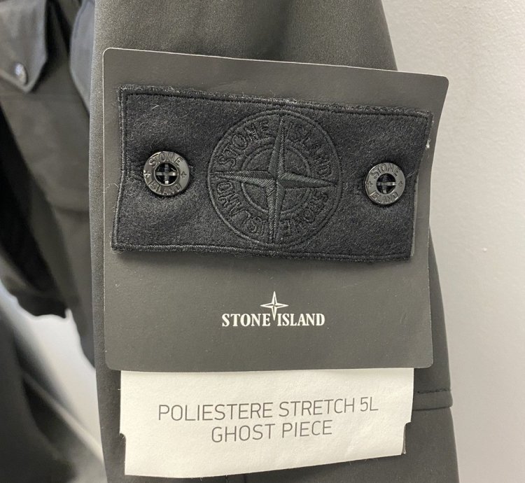 Stone Island Ghost Polyester Stretch 5l Jacket