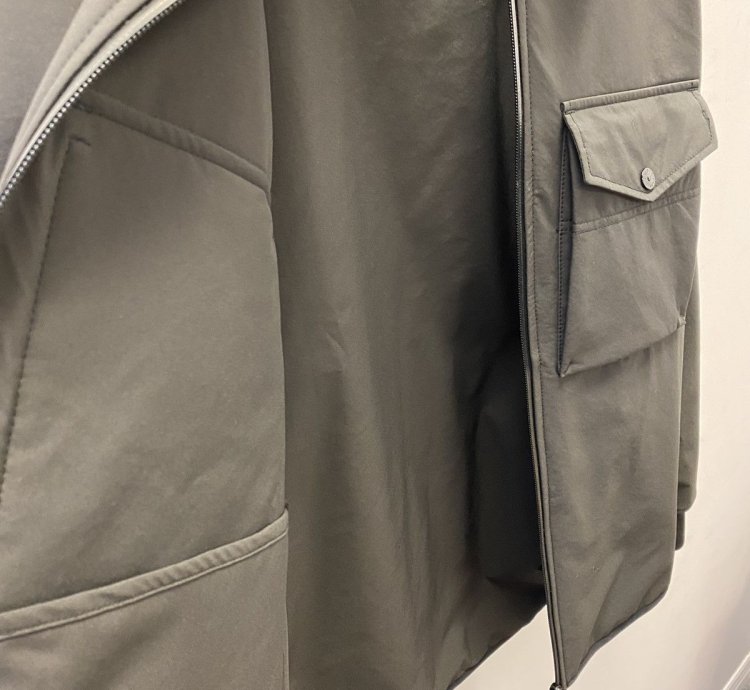 Stone Island Ghost Polyester Stretch 5l Jacket