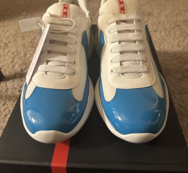 Prada America Cups Sz 9 Us 8uk