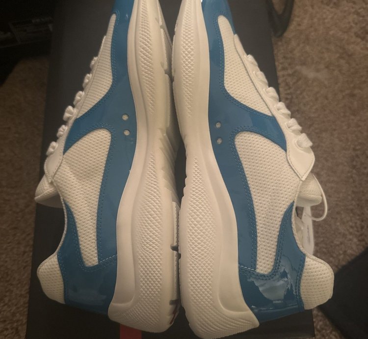 Prada America Cups Sz 9 Us 8uk