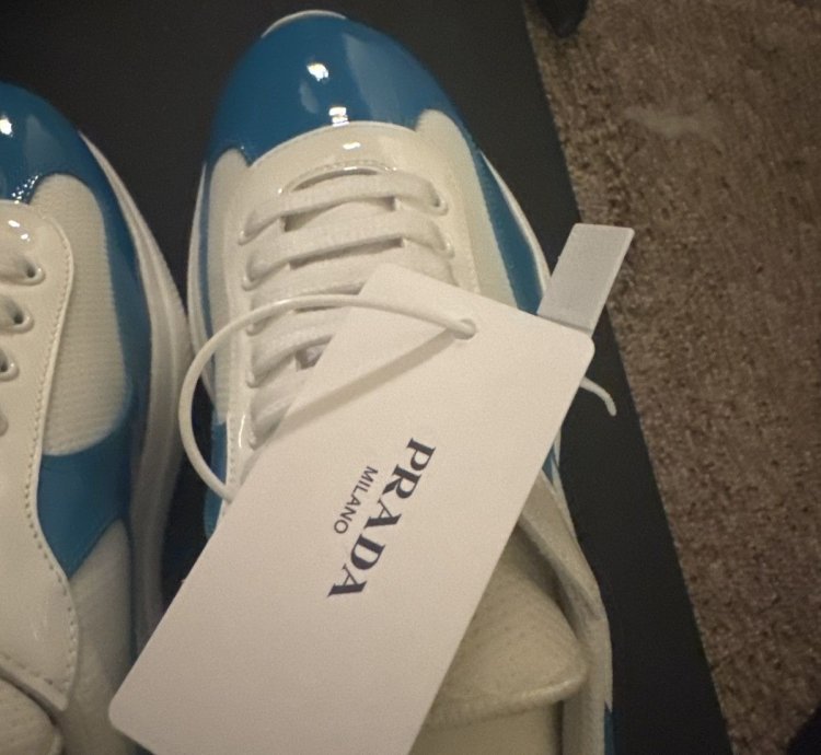 Prada America Cups Sz 9 Us 8uk