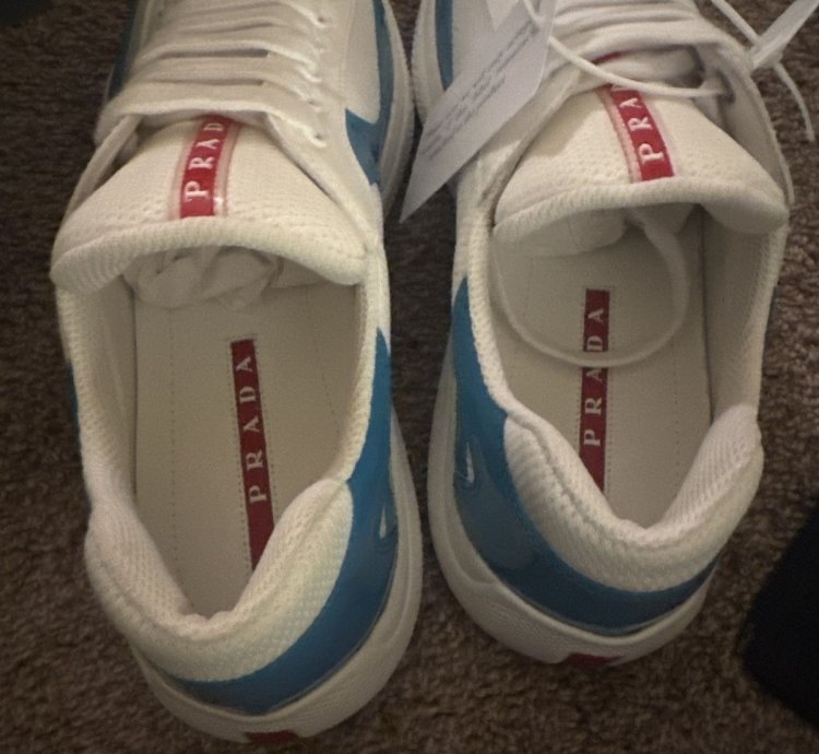 Prada America Cups Sz 9 Us 8uk