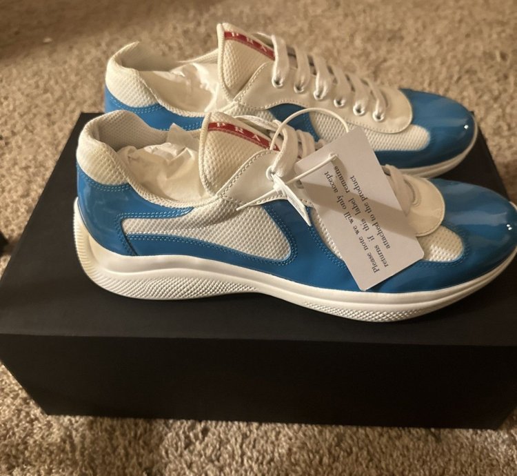 Prada America Cups Sz 9 Us 8uk