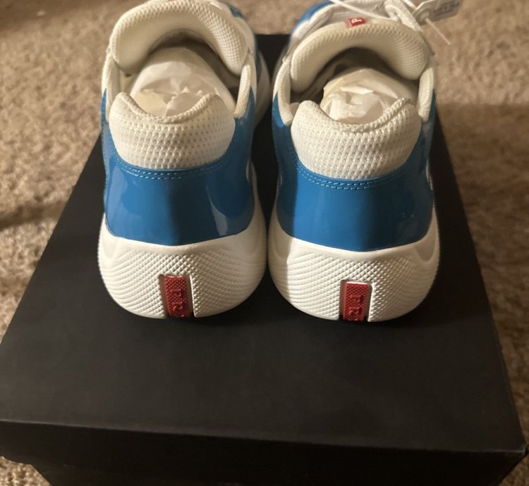 Prada America Cups Sz 9 Us 8uk