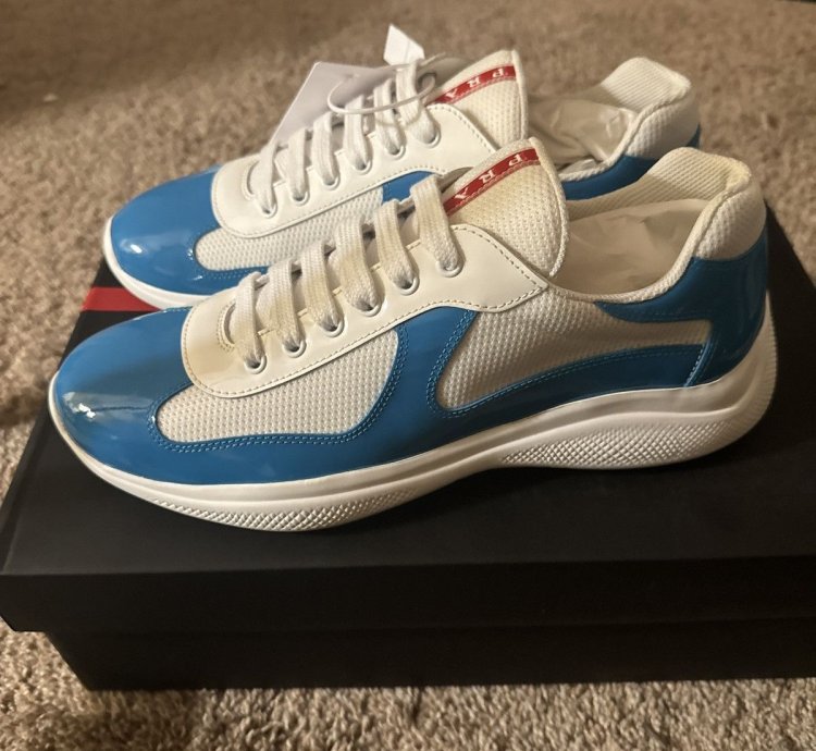 Prada America Cups Sz 9 Us 8uk