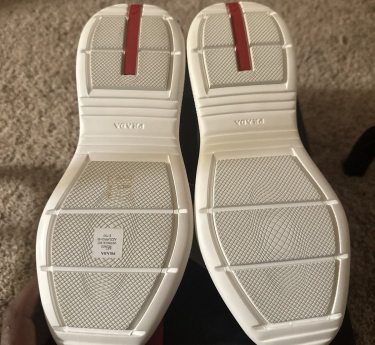 Prada America Cups Sz 9 Us 8uk
