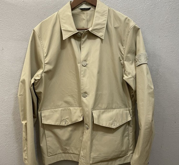 Stone Island Ghost Ventile Jacket
