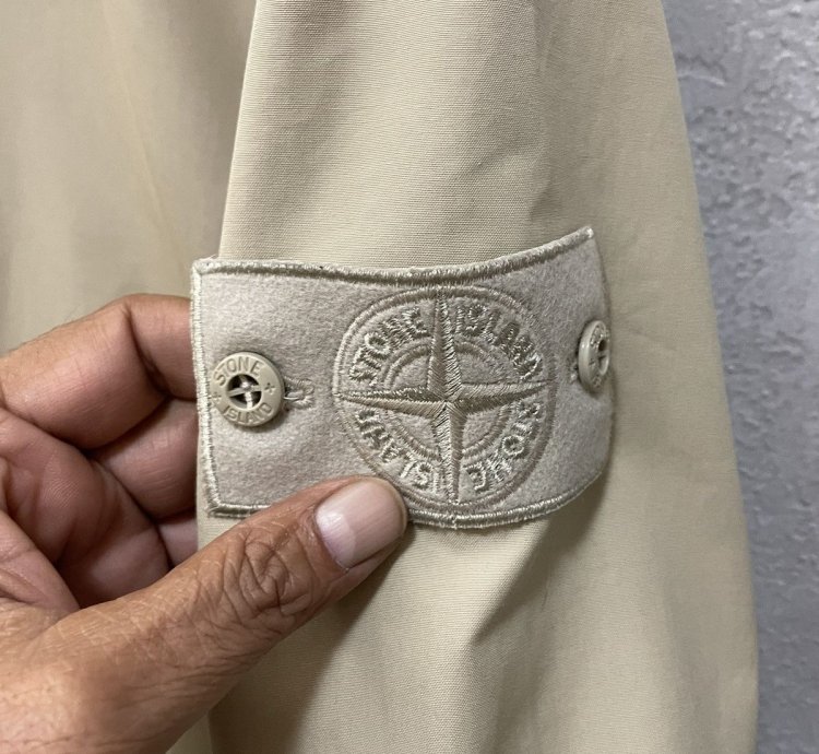 Stone Island Ghost Ventile Jacket