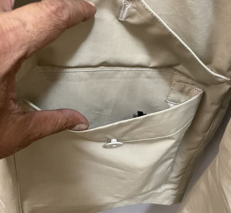 Stone Island Ghost Ventile Jacket
