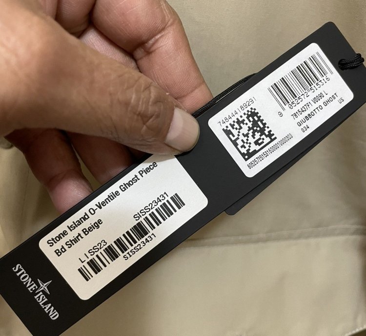 Stone Island Ghost Ventile Jacket