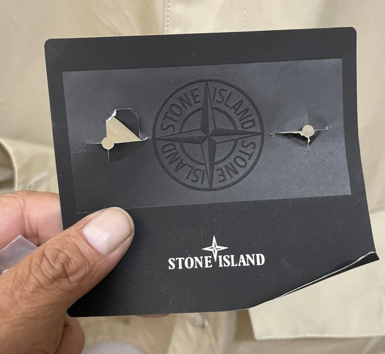 Stone Island Ghost Ventile Jacket