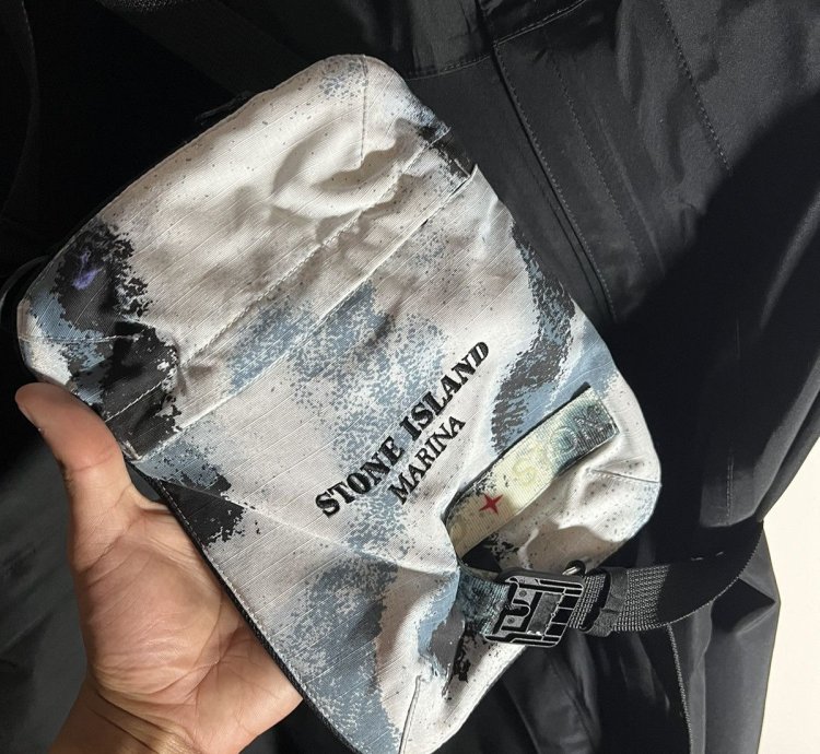 Stone Island Gore-tex Marina 3l 420x1 Jacket