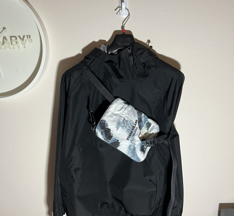 Stone Island Gore-tex Marina 3l 420x1 Jacket