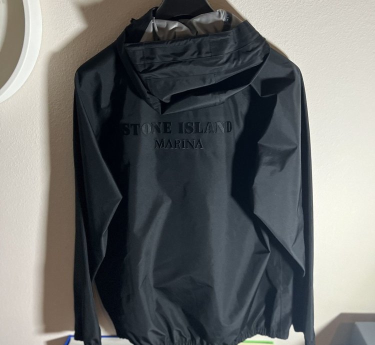 Stone Island Gore-tex Marina 3l 420x1 Jacket