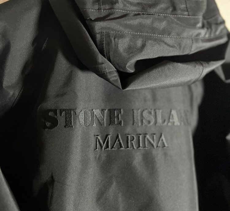 Stone Island Gore-tex Marina 3l 420x1 Jacket