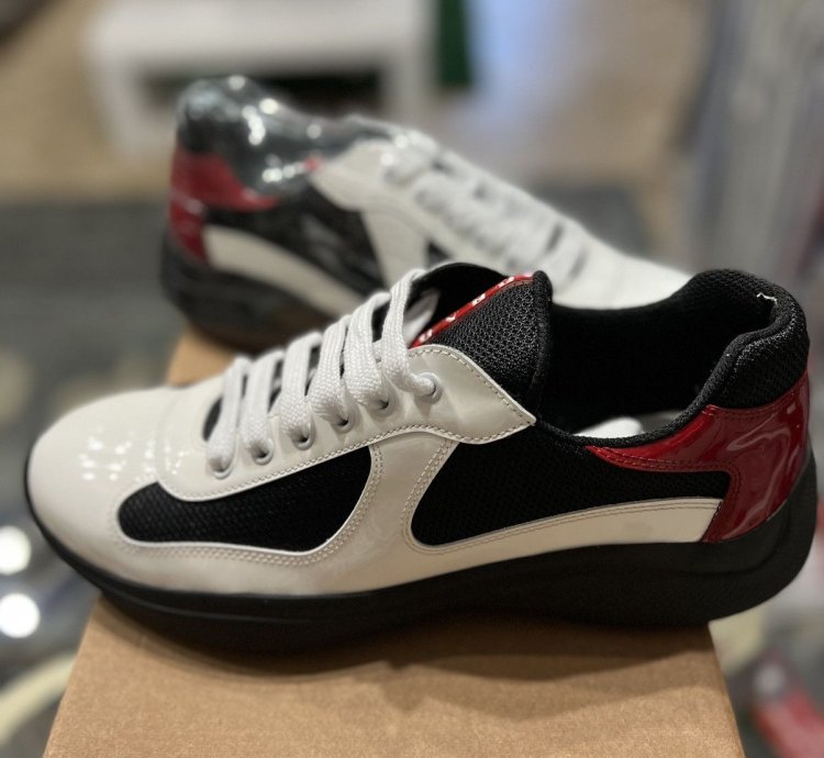 Prada American Cup Low Sneakers
