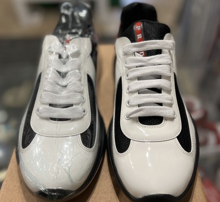 Prada American Cup Low Sneakers