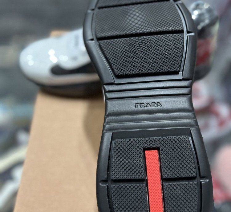 Prada American Cup Low Sneakers