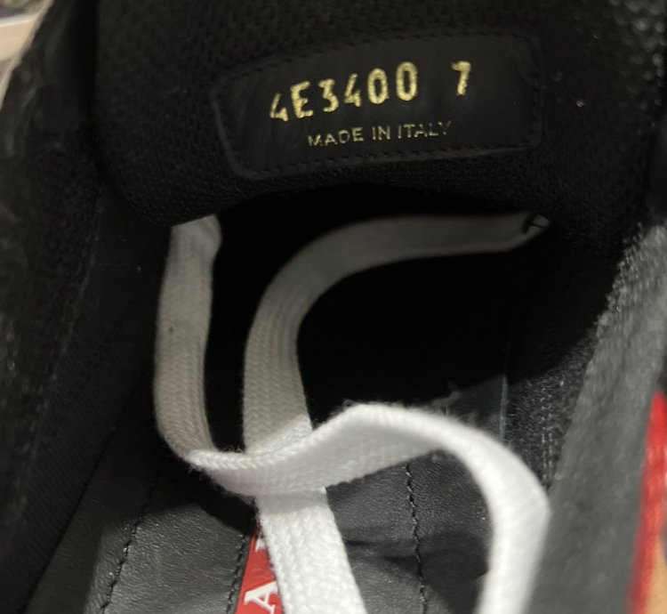 Prada American Cup Low Sneakers