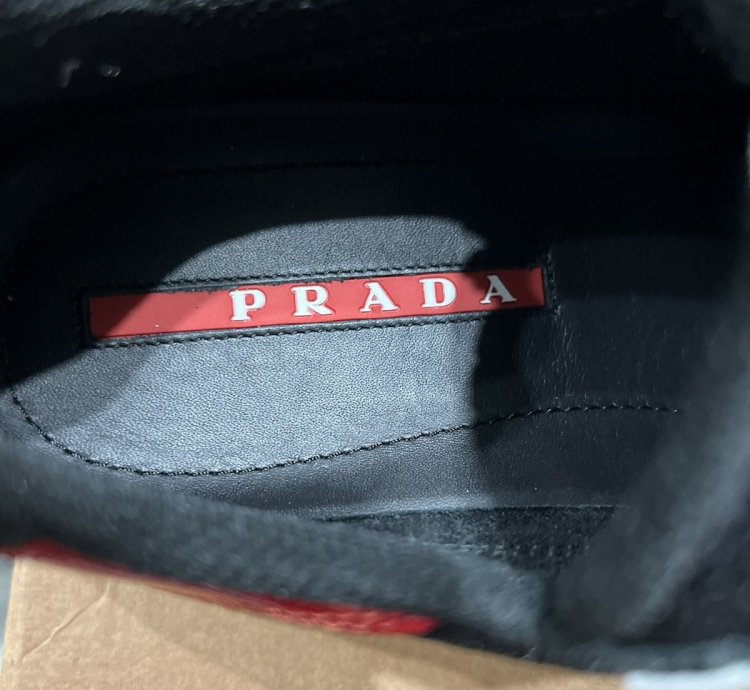 Prada American Cup Low Sneakers