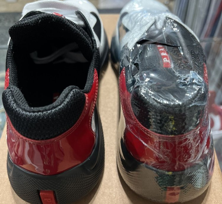 Prada American Cup Low Sneakers