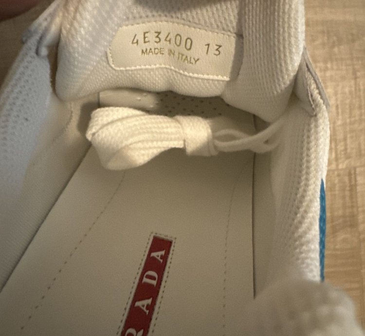 Prada American Cup Sneaker