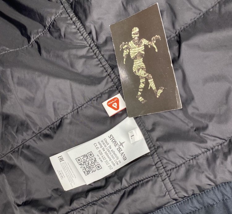 Stone Island Gore-tex Primaloft Jacket
