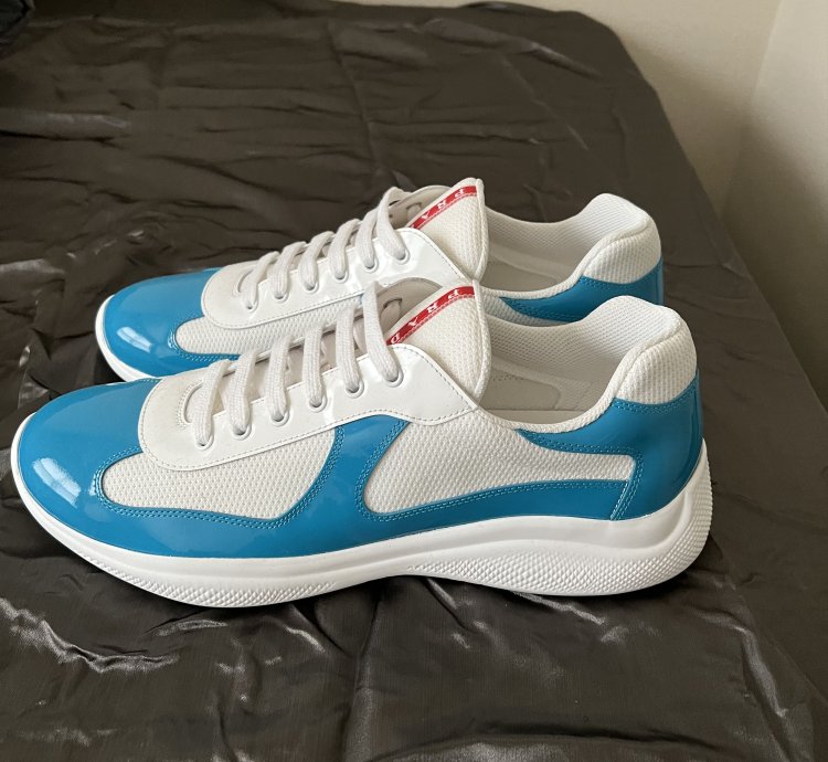 Prada American Cup Sneakers