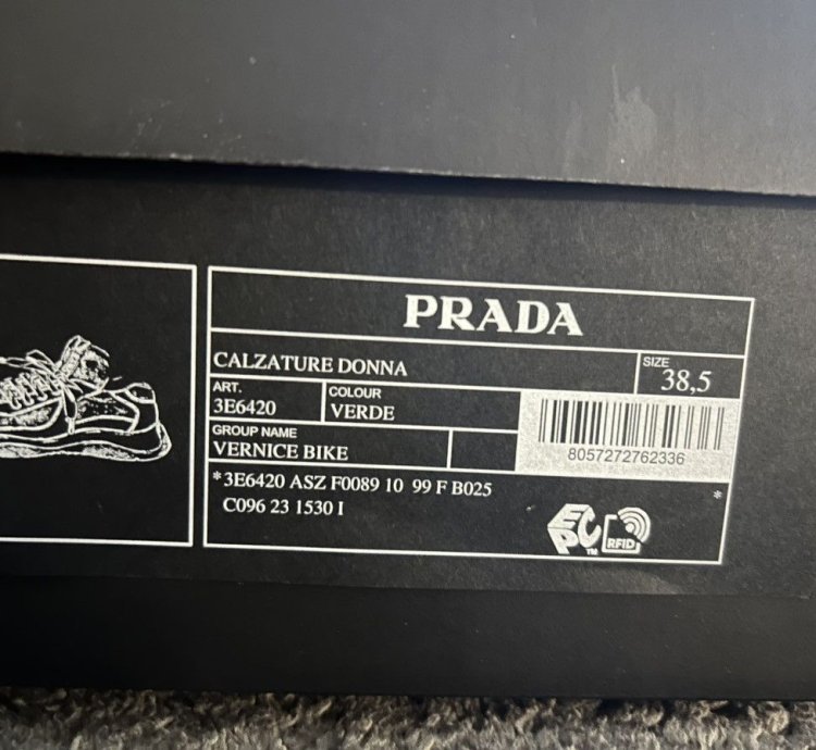 Prada American Cup Sneakers