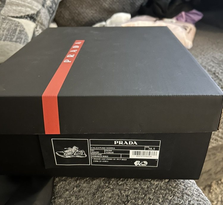 Prada American Cup Sneakers