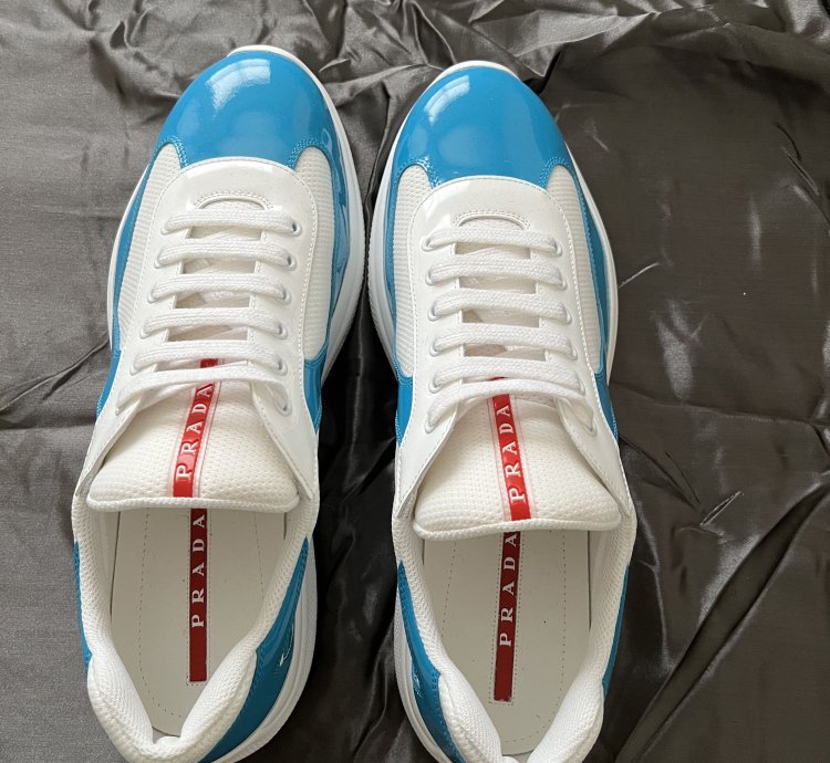 Prada American Cup Sneakers
