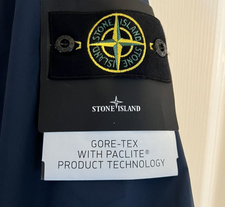 Stone Island Gortex Jacket