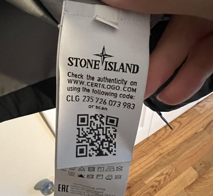 Stone Island Gortex Jacket