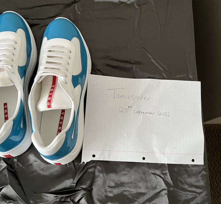 Prada American Cup Sneakers