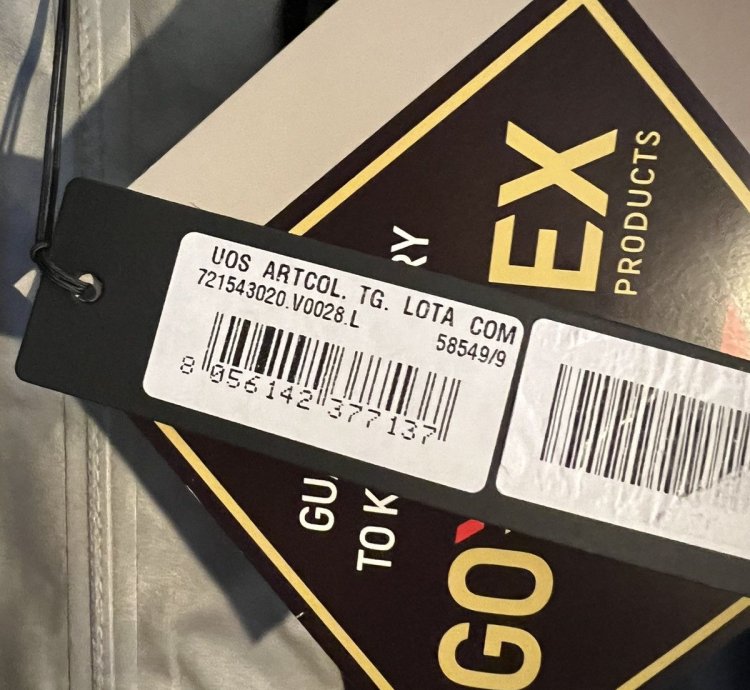 Stone Island Gortex Jacket