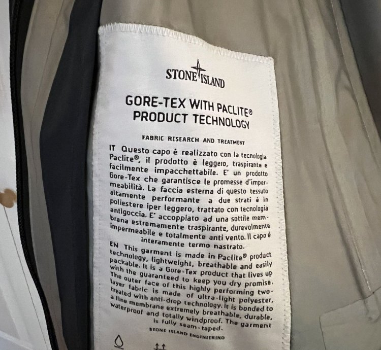 Stone Island Gortex Jacket