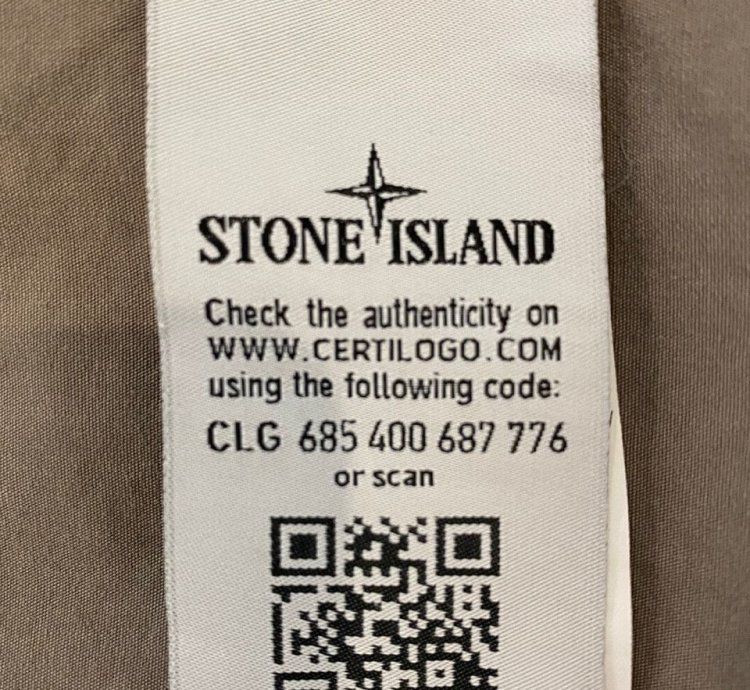 Stone Island Grey Garment-dyed Jacket size