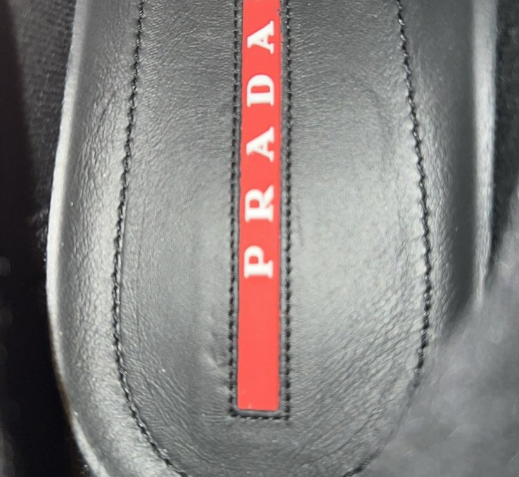 Prada Americans Cup Green Size 12 New Green Patent Leather